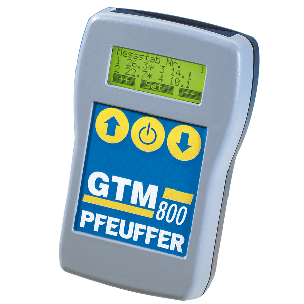 Pfeuffer Temperaturlogger GTM 800