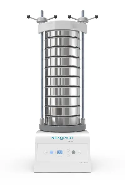 NEXOPART Analysensiebmaschine EML 200 Pure