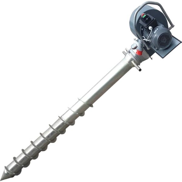 Belüftungsrakete "TEYFUN" 2,2 kW / 2,2 m