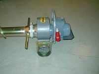 Belüftungsrakete "TEYFUN" 2,2 kW / 2,2 m